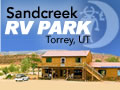 Utah Capitol Reef National Park SandcreekRvPark-spec1