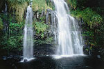 Blue Pools Waterfall