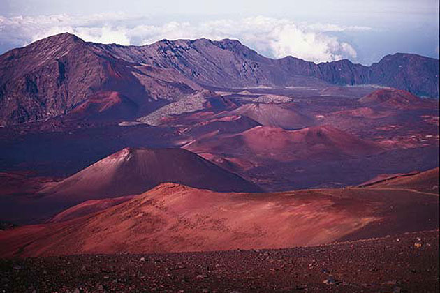 Haleakala Crater