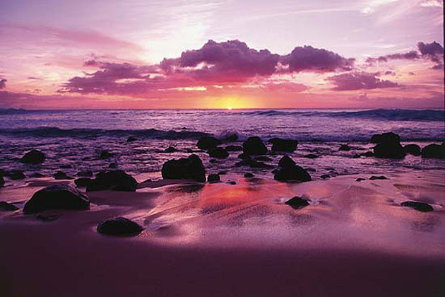 Sunset Molokai