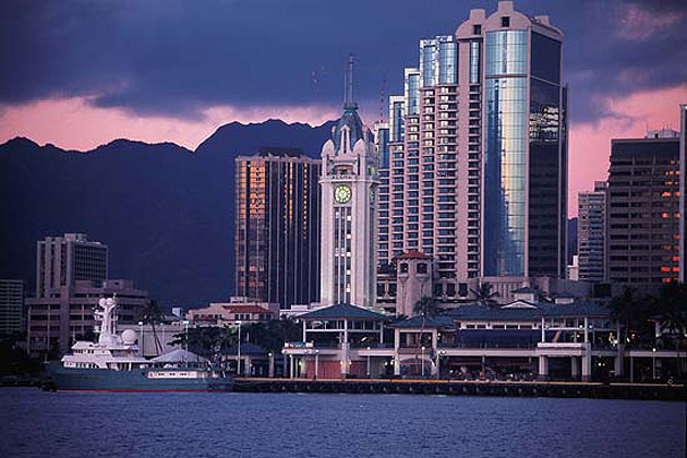 Honolulu Sunset