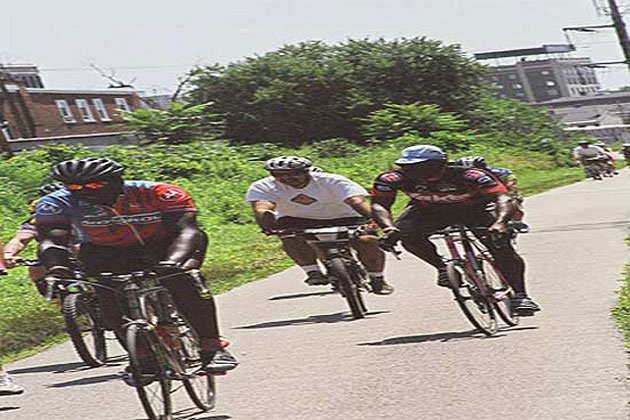 Bicycling