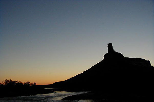 Gunnison Butte