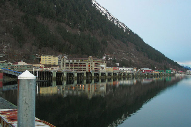 Waterfront Town