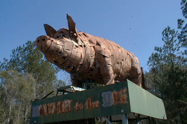 Scrappy Sculpture