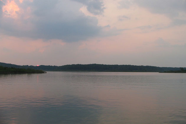 Lake Sunset