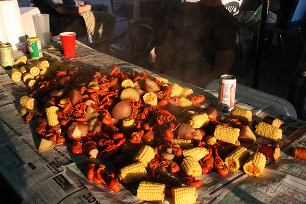 A Crawfish Boil