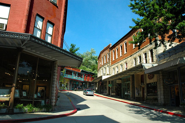 Quaint Downtown