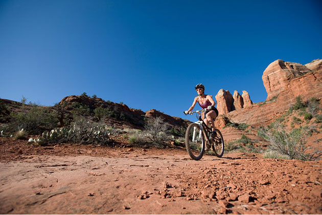 Biking Sedona