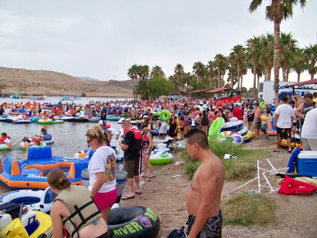 Regatta at Davis Dam