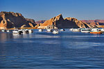 Houseboating Lake Powell