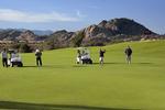 Golfing at Antelope Hills