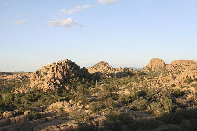 Granite Dells - Watson Lake Trail