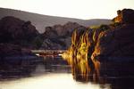 Watson Lake Sunrise