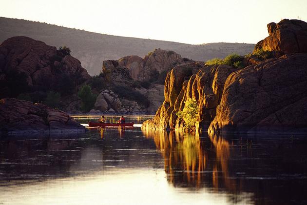 Watson Lake Sunrise