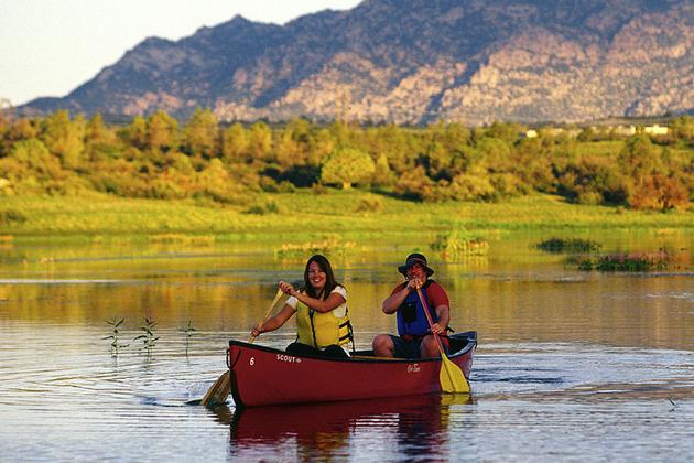 Willow Lake Kayaking