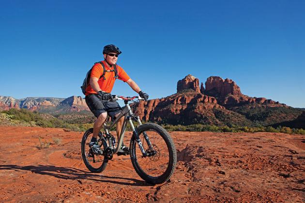 Biking in Sedona