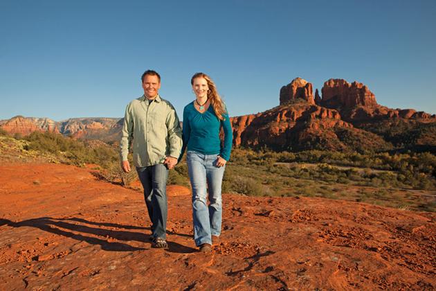 Hiking in Sedona