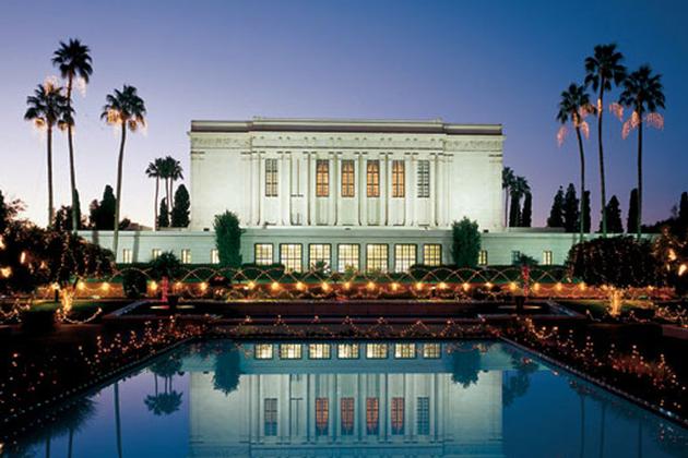 Mesa LDS Temple