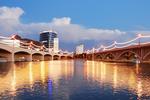 Tempe Town Lake bridges