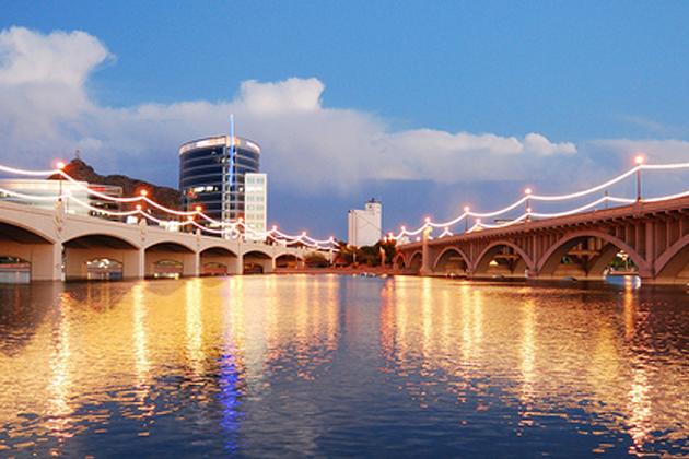 Tempe Town Lake bridges