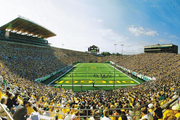 Autzen Stadium - University of Oregon