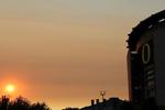 Autzen Stadium Summer Sunset