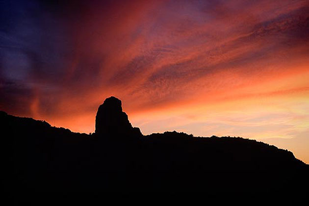 Fiery Sky