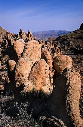 Jumble of Boulders