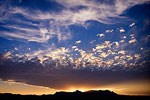 Sunset over Chisos