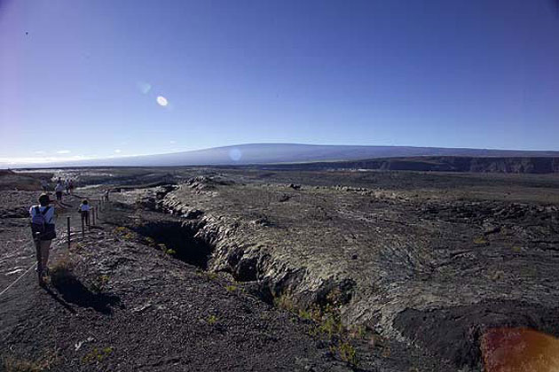 Hawaii Volcanoes Rift Zone