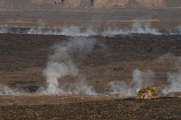 Hawaii Volcanoes Steam Ven
