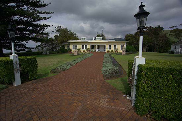 Historic Parker Ranch Home