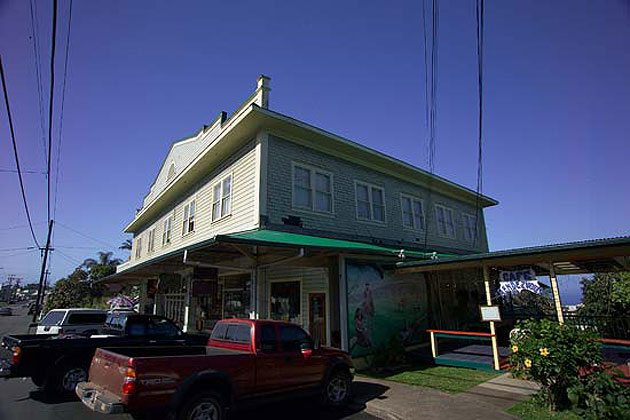 Honoka'a Main Street