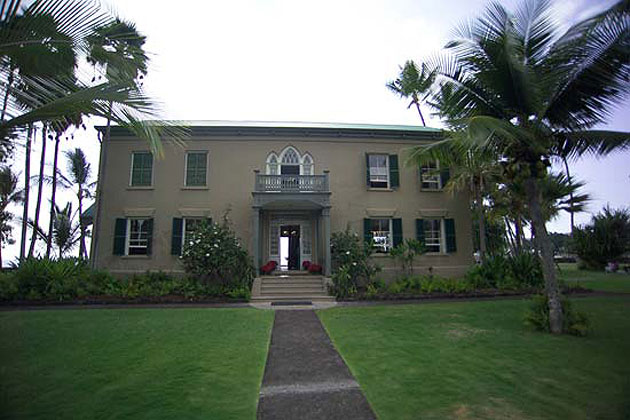Hulihee Palace Kona