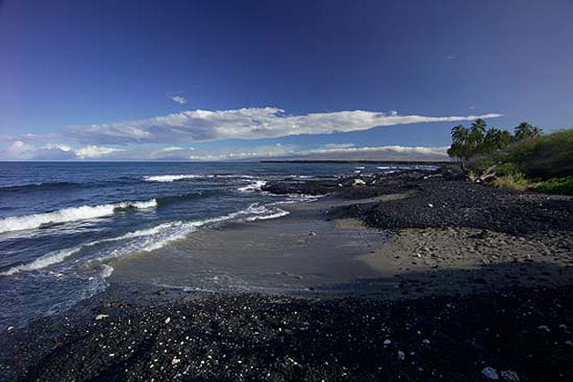 Kiholo Bay in Kohala