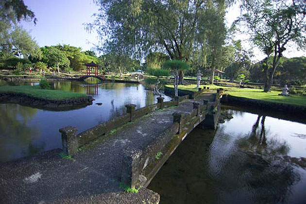 Liliuokalani Gardens Hilo