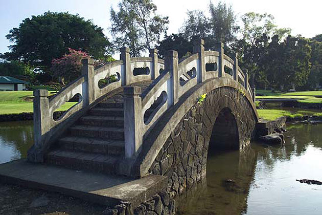 Liluokalani Gardens Bridge