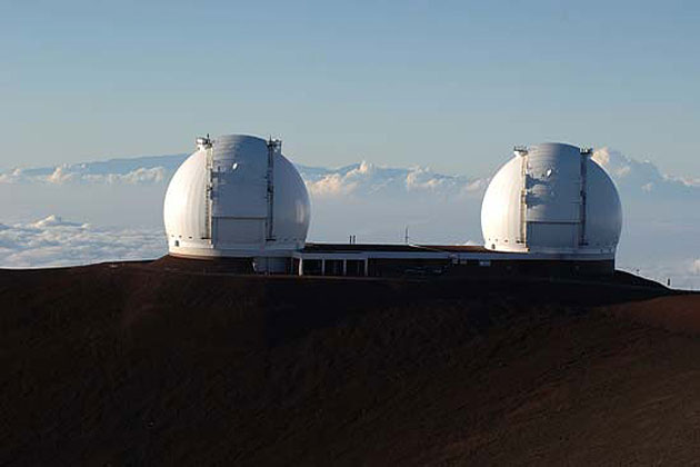 Mauna Kea Observatories