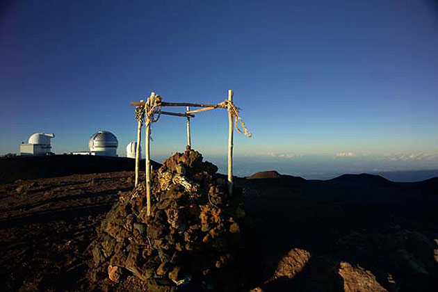 Mauna Kea Summit Heiau