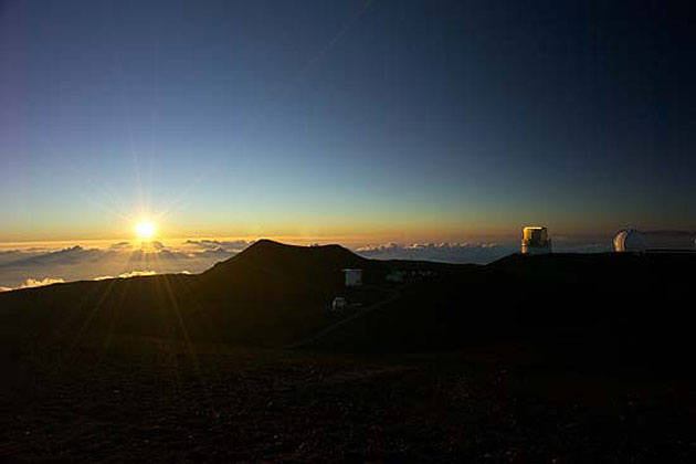 Mauna Kea Sunset
