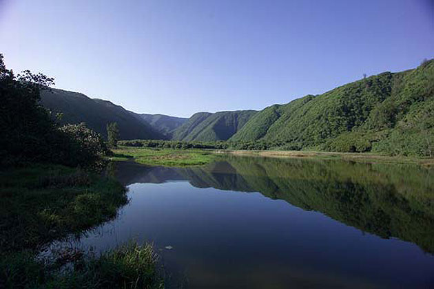 Peaceful Pololu Valley