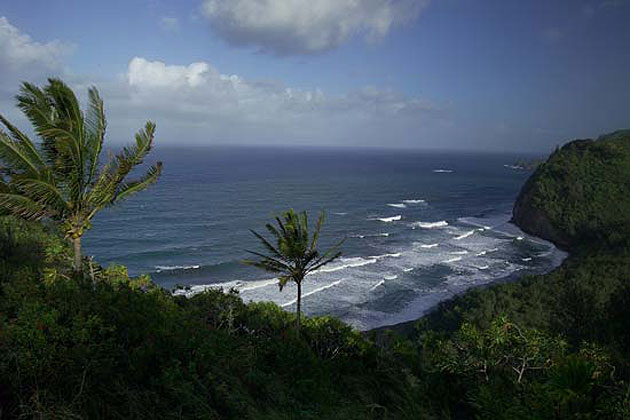 Pololu Valley Overlook