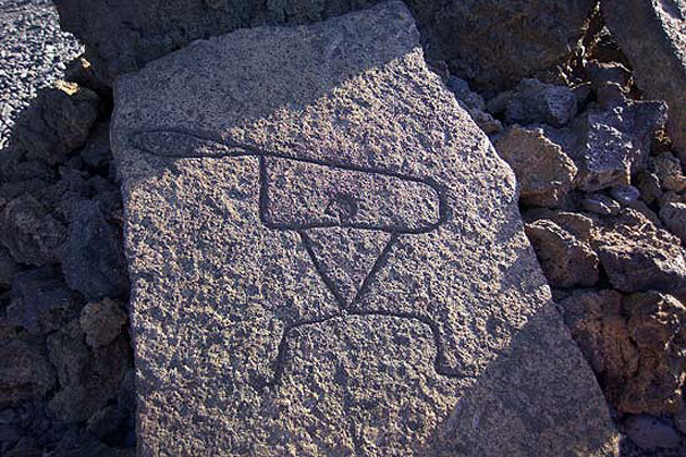 Puako Petroglyphs Park