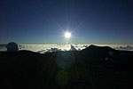 Sunset on Mauna Kea Summit
