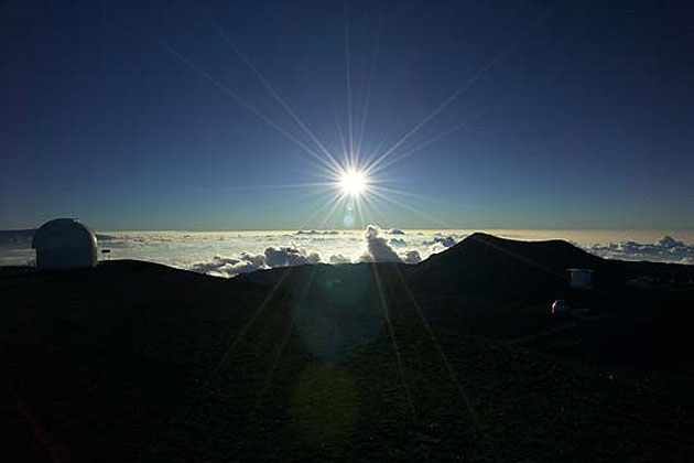 Sunset on Mauna Kea Summit