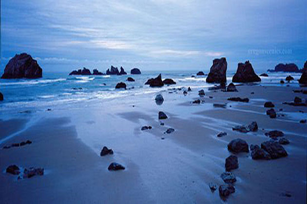 Bandon with Face Rock