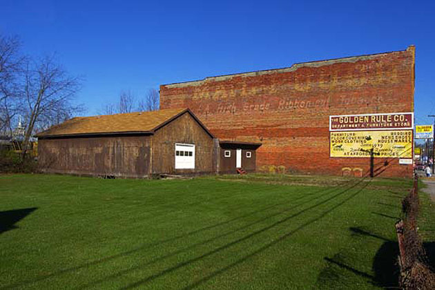 Mail Pouch Barns