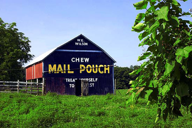 Mail Pouch Barns