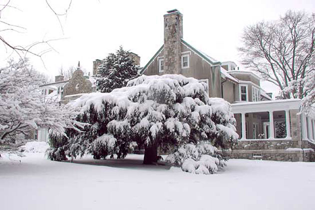 Blithewold Mansion